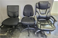 Office Chairs (bidding 3 times the money)