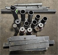 Assorted Boring Bits and Cylinders, Hydraulic