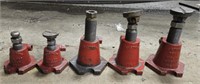 Armstrong Leveling Screw Jacks (bidding 5 times