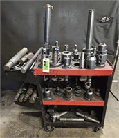 Metal Utility Cart Inc. Assorted Chuck Drill