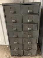 Metal Organizational Filing Cabinet Inc. Assorted