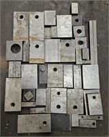 Machinist Tie Down Blocks and Steel Blocks