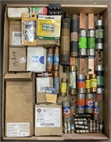 Lot w/ Smart Spot, LittleFuse, Fusetron, And