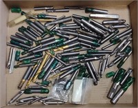 Lot of Tapered Metalworking Finishing End Mills
