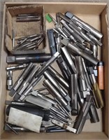 Lot of Steel Thread Cutting Taps (Various Sizes)