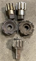 Industrial Taps and Face Milling Cutter Heads