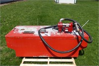 380L Fuel Tank for Pickup with 12V Pump