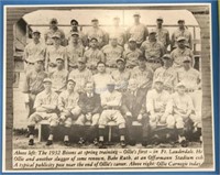 1932 Buffalo Bisons Team Photo