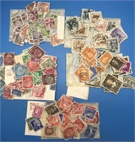 5 Countries Used Stamps