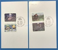 Legendary Creatures With McDonalds Logo Stamp