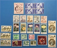 World Used Stamps
