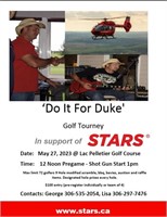 "Do It For Duke" Fundraiser, In Support of STARS,