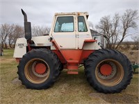 Case 26 70 4 WD Dual Wheels, PTO, PS, AC, Heater,