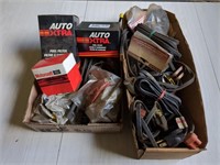 Various Block Heaters, Auto Xtra Fuel Filters,