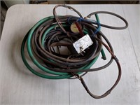 Sprayer Monitor and Variety of Hoses
