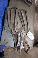 (4) Welding Clamps