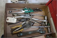Adjustable Wrenches Ratchets Pliers Etc.