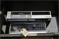 Panasonic Stereo/VHS & Lafyette Stereo