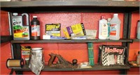 Assorted Chemicals & Planer