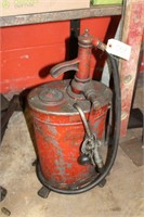 Hand Crank Oil Pump