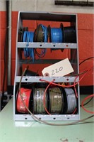 Wire Display Rack With Wire