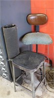 Stool & Shop Chair