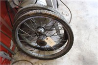 Replacement Cart Wheels