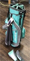TopFlite Girls Golf Bag Like New