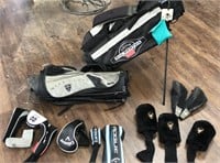 Callaway Big Bertha Golf Bag Nike and Club Covers
