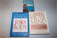 CARING FOR BODY/MIND BOOK LOT
