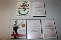 TAI CHI BOOK AND DVD LOT