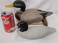 2 Ronald Graham decoys 1999 and 1998 look at