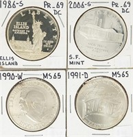 Coin 2 Silver Rounds, 2 Proof Silver Rounds