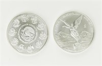 Coin 2015 Mexico 1 Onza .999 Silver