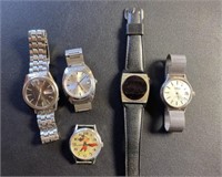 lots of collectibles watches unknown authenticity