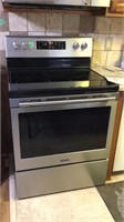 Maytag 30” electric stove
