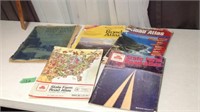 Old Road atlases