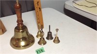 brass bells & others