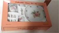 collectible china tea set
