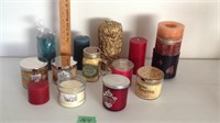assorted candles