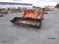 Leon 808 Quick Attach Loader Bucket & Mounting
