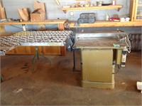 Power Mate table saw, model 66, 3 connecting