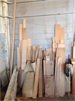 Assorted lumber, take all, 3'-12'