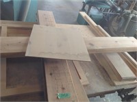 Assorted lumber