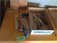 Size, crescent wrenches, more