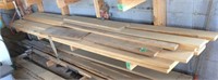 Lumber 2 x 6 x12 
and more, 2nd shelf