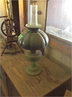 antique hurricane lamps