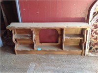 65 inch wood headboard