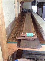 6' long wood trim