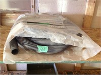 1/2 inch by 24 feet discharge hose in bag